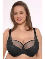 MAYA MAXI POLOMÄKKÁ PODPRSENKA 1300 BLACK