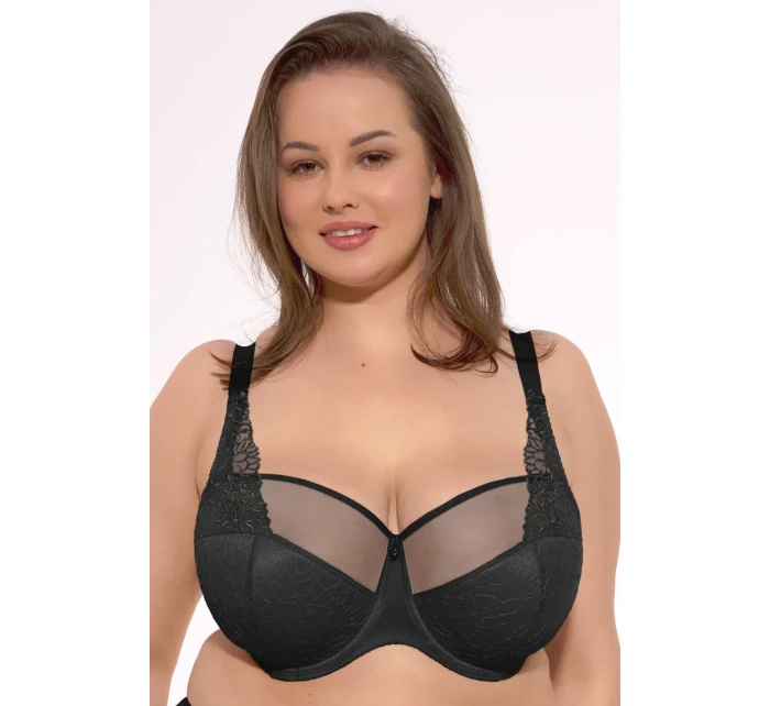 MAYA MAXI POLOMÄKKÁ PODPRSENKA 1300 BLACK