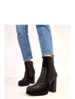 Topánky na podpätku model 220581 Solea