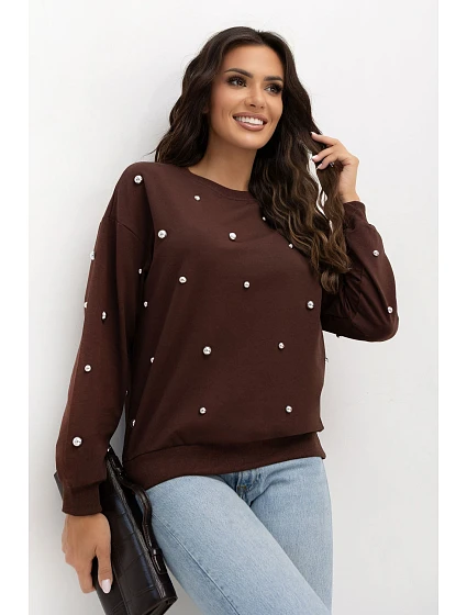 Mikina, model 230156, Italy Moda Mikina, model 230156, Italy Moda