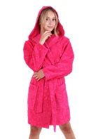 model 21751442 s kapucí malinová - Vestis