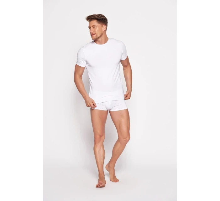 Pánske tričko 18731 Bosco white - HENDERSON