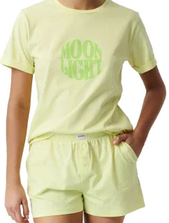 Dámske pyžamo 487 limetkové - Atlantic