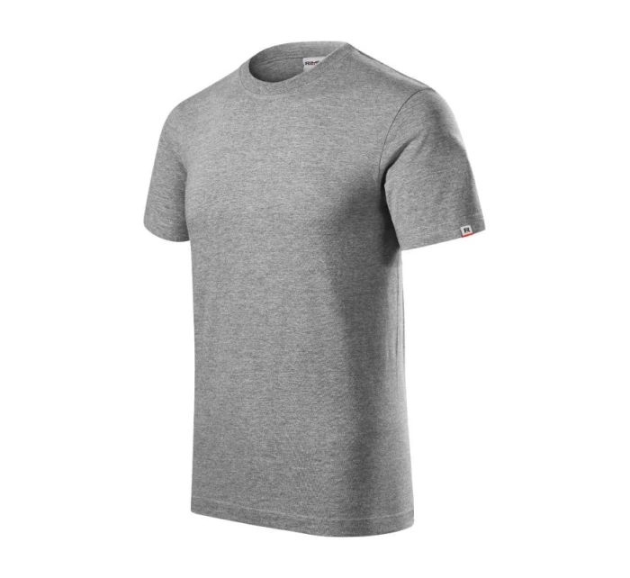 Unisex tričko (tmavě šedá melanž model 21330799 - Rimeck