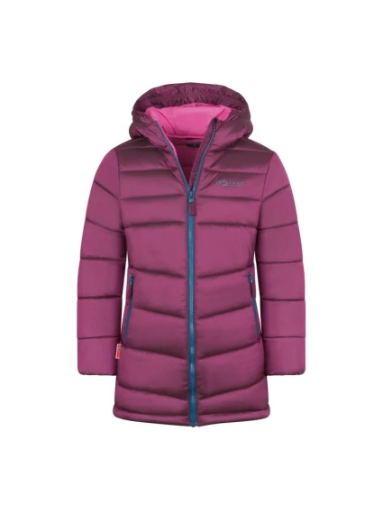 Trollkids Dievčenská zateplená bunda Trondheim Jr 641-243