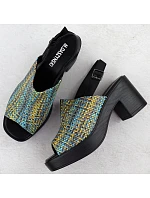 Dámske pletené sandále M.Daszynski MR23126-7