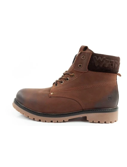Arch Fur pánské kozačky boots smart brown model 21420728 - Wrangler