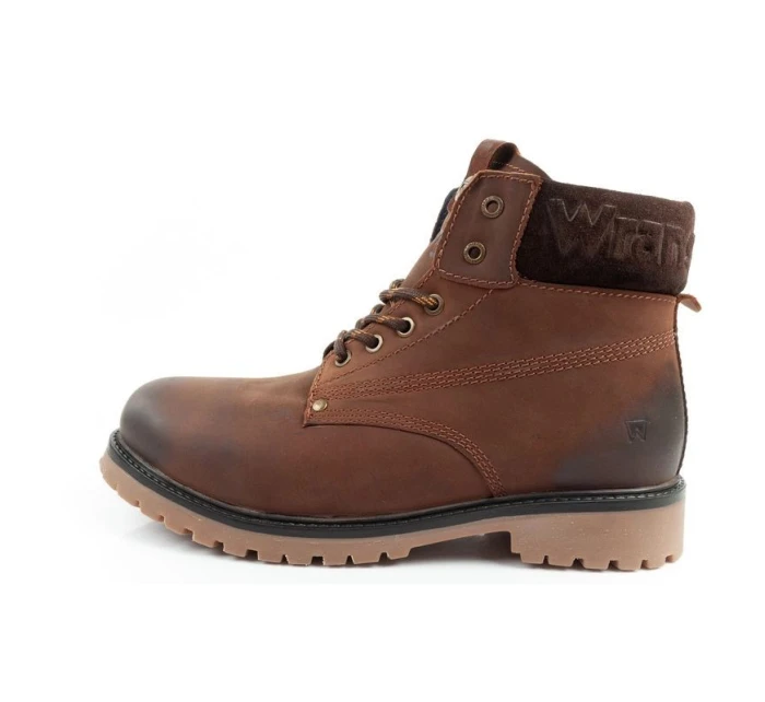 Wrangler Arch Fur pánske zateplené topánky smart brown