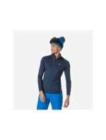 Rossignol Classique 1/2 Zip T-shirt navy blue pánske