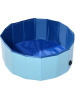 SKLADACÍ ZÁHRADNÝ BAZÉN PRE PSOV 80X30CM SASKA GARDEN