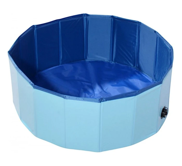 SKLADACÍ ZÁHRADNÝ BAZÉN PRE PSOV 80X30CM SASKA GARDEN