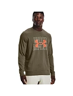 Pánske tričko UA Rival Terry Logo Crew M 1370391 361 - Under Armour