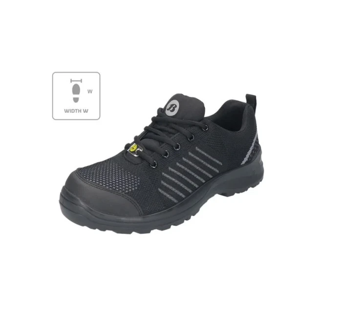 U černá bota model 22083034 - Bata Industrials U černá bota model 22083034 - Bata Industrials