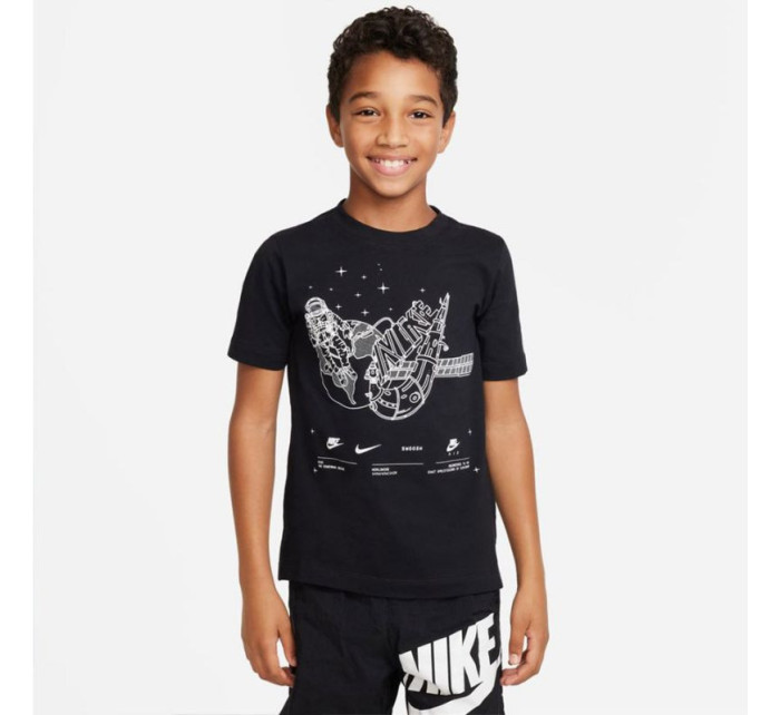 Dětské tričko Sportswear Jr DX9511-010 - Nike