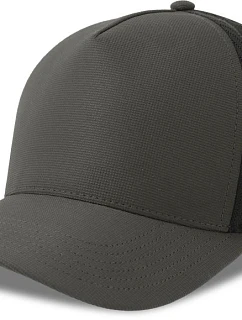 5 panelová Trucker kšiltovka dark grey/black model 22456237 - Atlantis Headwear