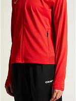 Evolve 2.0 Full Zip Jacket W Dámská tréninková bunda model 22468247 bright red - Craft Teamwear Evolve 2.0 Full Zip Jacket W Dámská tréninková bunda model 22468247 bright red - Craft Teamwear