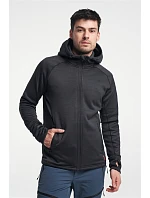 Hoodie Zip Men Pánská mikina s kapucí black model 22470578 - Tenson Hoodie Zip Men Pánská mikina s kapucí black model 22470578 - Tenson