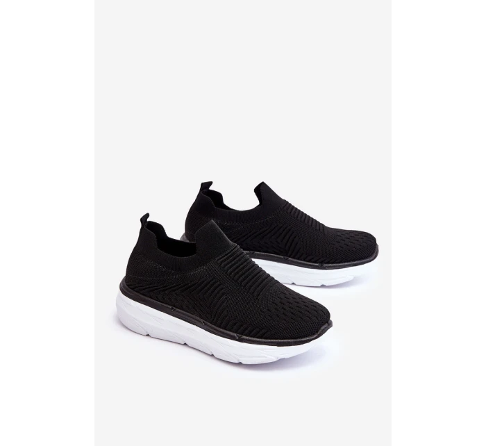 Dámská nazouvací sportovní obuv Černá model 21622815 - Boto