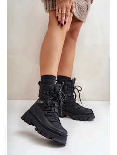 Dámské Sněhule Na Zip model 21676762 Černé - Lee Cooper