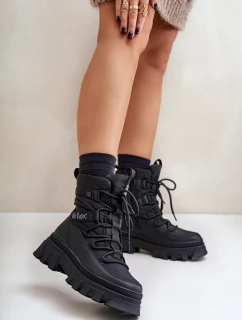 Dámské Sněhule Na Zip model 21676762 Černé - Lee Cooper