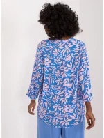 Blúzka D73771M11174A modrá Blúzka D73771M11174A modrá