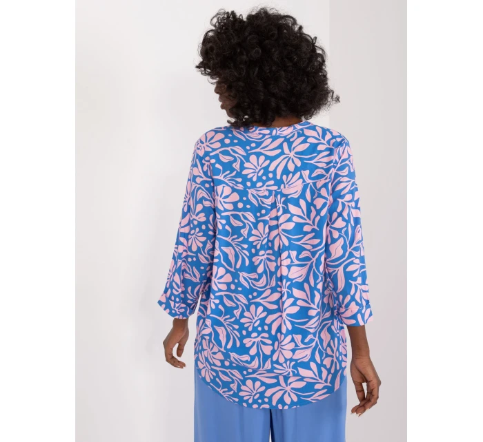 Blúzka D73771M11174A modrá Blúzka D73771M11174A modrá