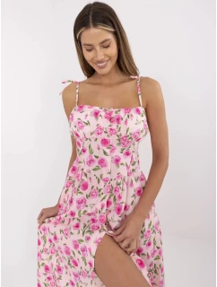 Šaty MI SK 23817 3.96 svetloružové