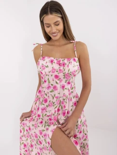 Šaty MI SK 23817 3.96 svetloružové