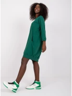 Šaty RV SK 6839.95 tmavozelené Šaty RV SK 6839.95 tmavozelené