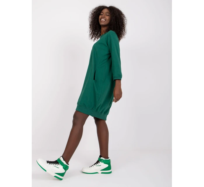 Šaty RV SK 6839.95 tmavozelené Šaty RV SK 6839.95 tmavozelené
