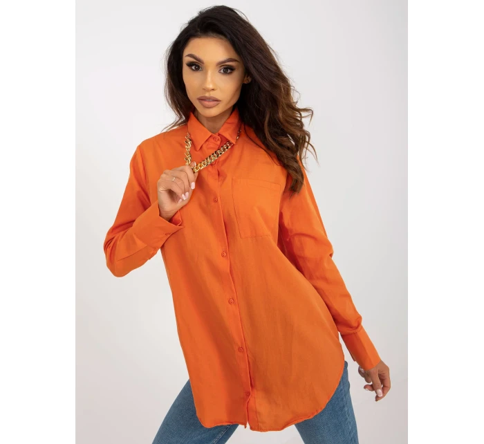 Koszula TO KS 7183.01P pomarańczowy