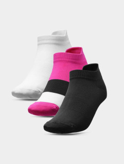 dámske ponožky 4F Casual 3-BACK Multicolour