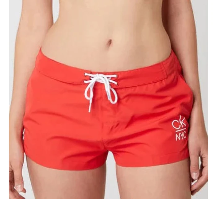 Dámske šortky KW0KW01017-XBG - Calvin Klein