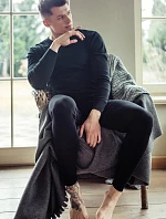 Pánska spodná bielizeň MVD 012 Black - KEY