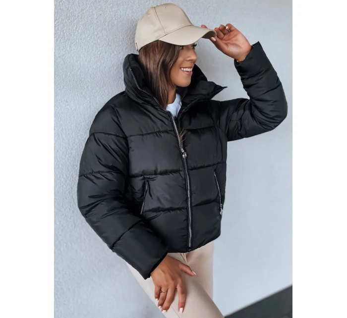 Dámská bunda černá Dstreet model 21964968 - FashionStreet