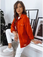 Dámska bunda AZZALA oranžová FashionStreet TY3512