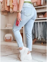 Dámske úzke džínsové nohavice FITARINKA modré FashionStreet UY2422 Dámske úzke džínsové nohavice FITARINKA modré FashionStreet UY2422