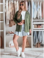 Džínsová minisukňa s opaskom BLUETTA modrá FashionStreet CY0505