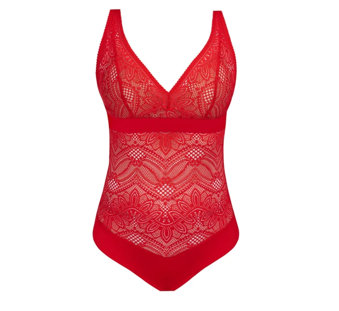 Body Mefemi Desire Czerwone S-XL