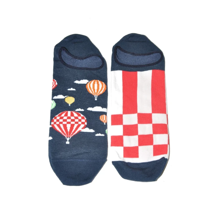 Asymetrické pánské ponožky ťapky More 009