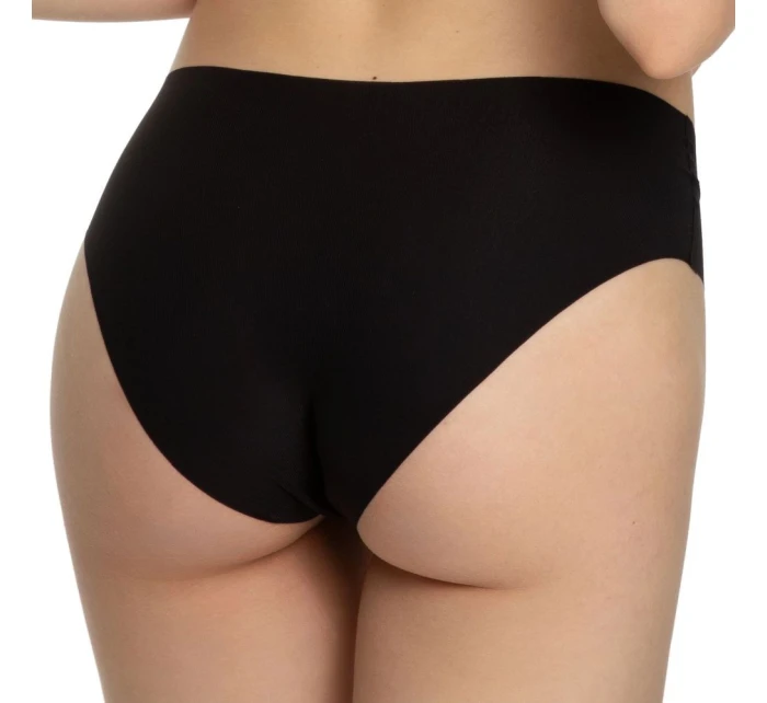 Dámske klasické čierne nohavičky Mousse - JULIMEX