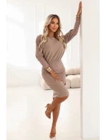 Dámske šaty 399-4 LARA - NUMOCO Dámske šaty 399-4 LARA - NUMOCO