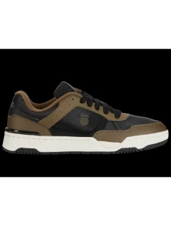 K-Swiss Match Pro LTH Pánske kožené športové topánky Black/Brown (08905-003-M)
