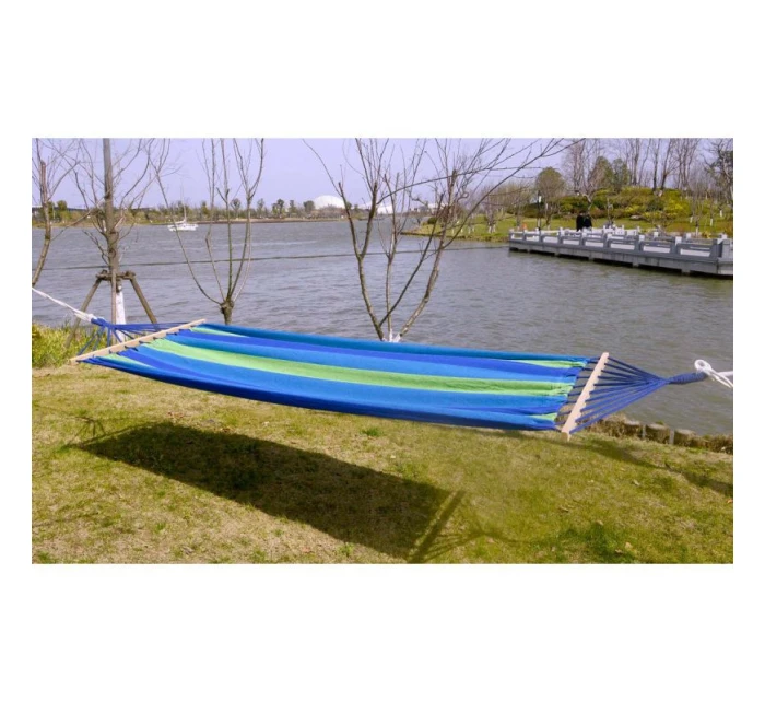 ZÁHRADNÁ HOJDACIA SIEŤ 1 OSOBA 200X100CM S TYČOU 1006048