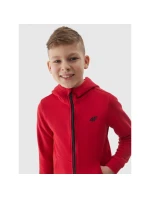 Chlapčenská mikina na zips s kapucňou 4F Junior Chlapčenská mikina na zips s kapucňou 4F Junior
