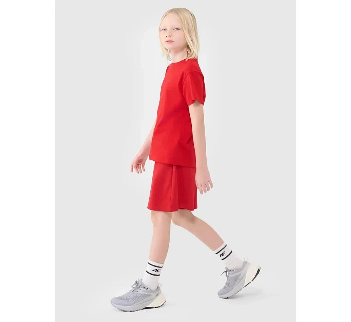 Chlapecké teplákové šortky model 22099218 - 4F