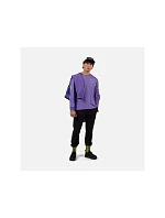 Unisexové tričko ROSSIGNOL SUPER LS TEE, fialové