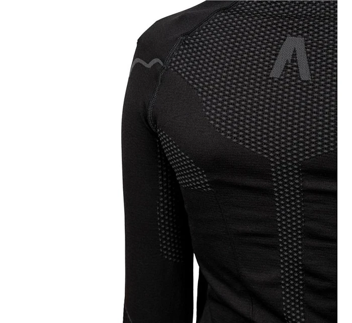 Detský termo set Active GT43204 black-grey - Alpinus