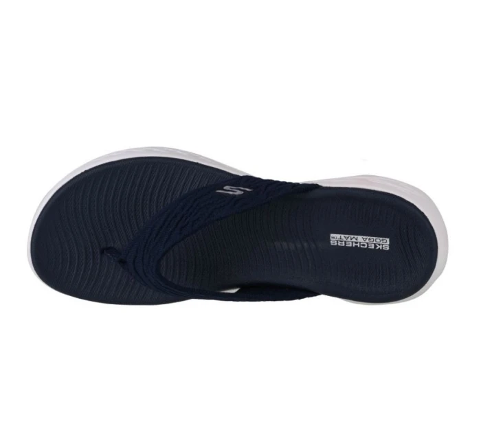 Skechers On The Go 600 Sunny W 140037-NVY Skechers On The Go 600 Sunny W 140037-NVY