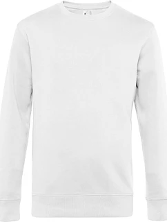 B&C KING Crew Neck_° Pánska mikina 01.U01K biela
